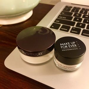 Facial Powder bundle Laura Mercier, Makeup Forever